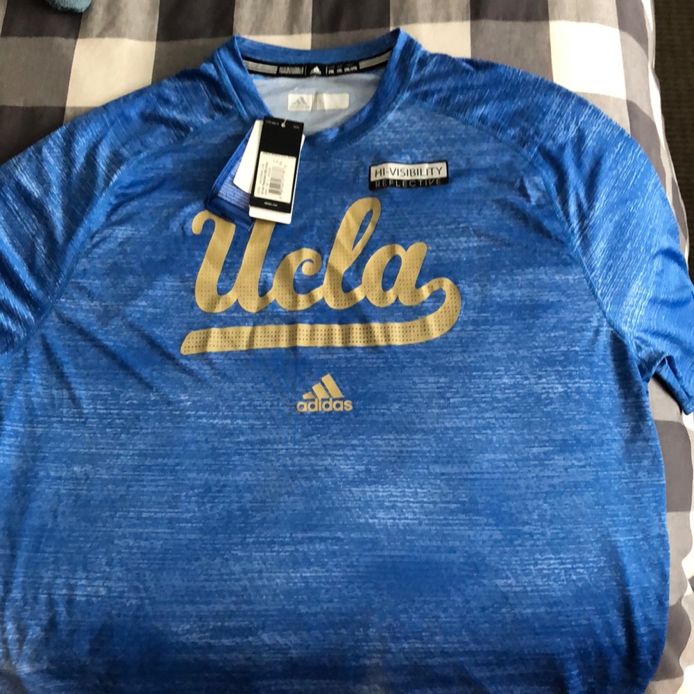 BRAND NEW WITH TAGS UCLA Adidas climalite Tee